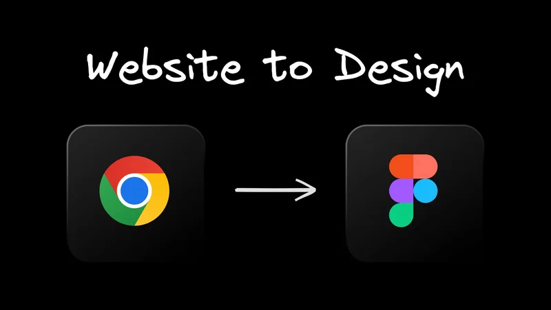 Convert HTML to Design in Figma