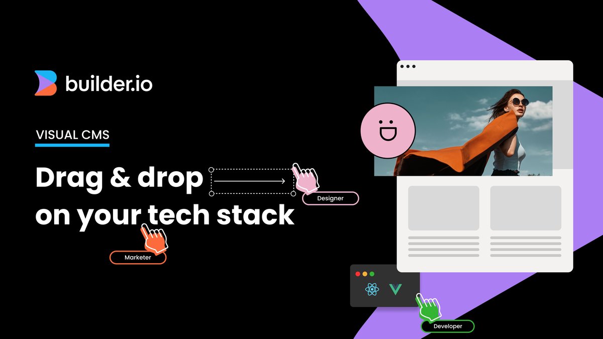 Get the latest updates on Builder.io