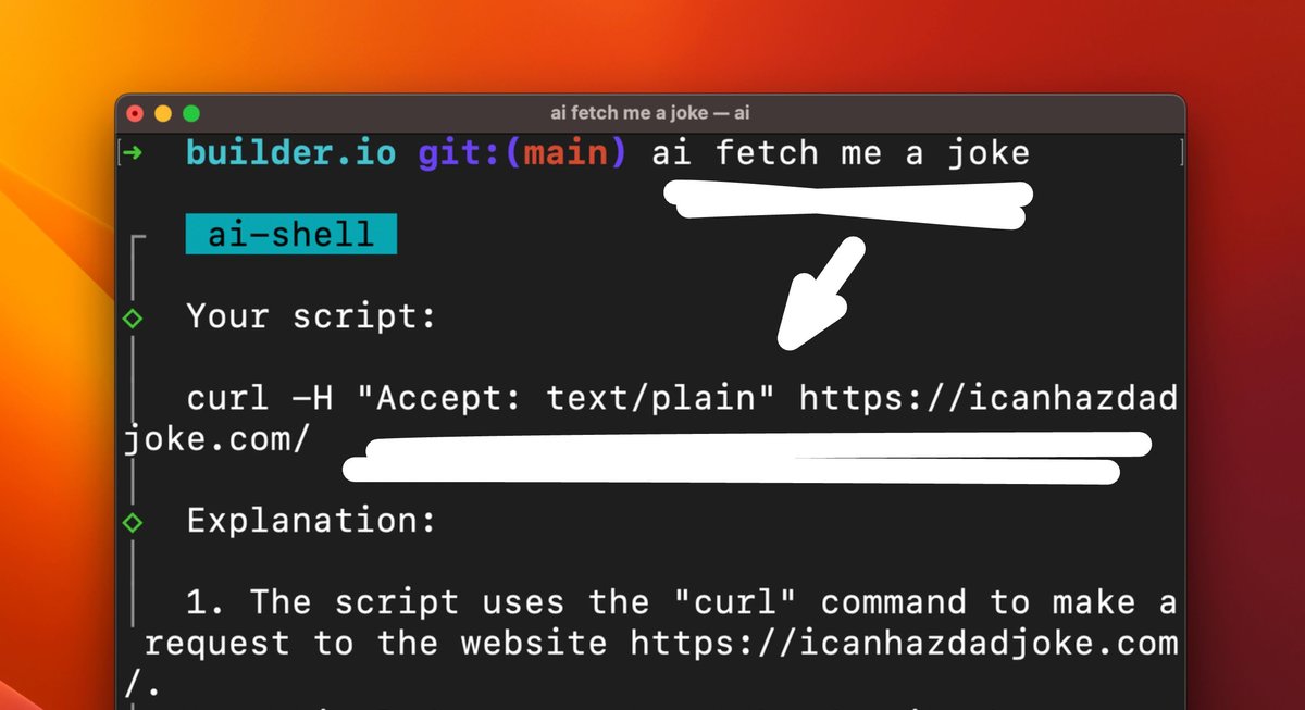 AI Shell: Convert Natural Language Into Shell Commands