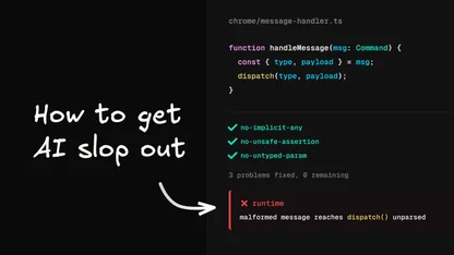 How to De-Slop an AI-Generated Codebase