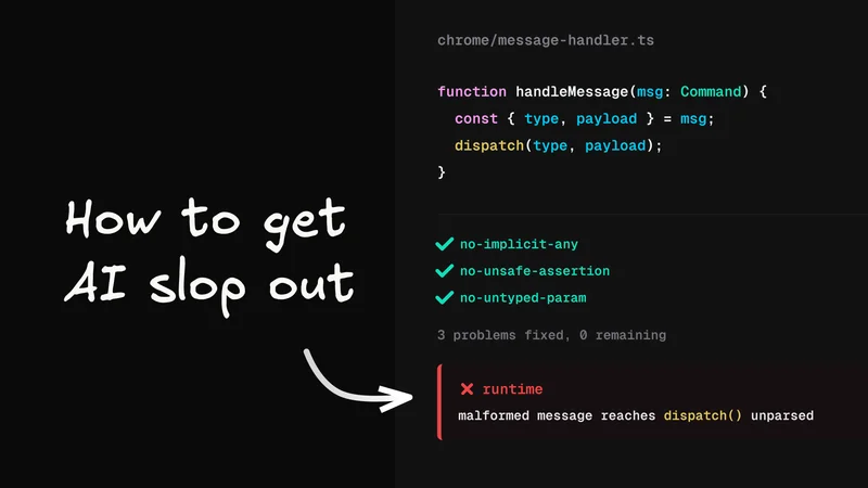 How to De-Slop an AI-Generated Codebase