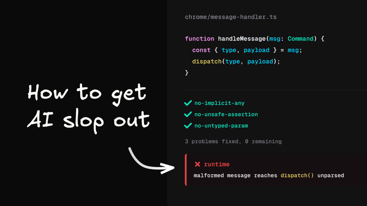 How to De-Slop an AI-Generated Codebase