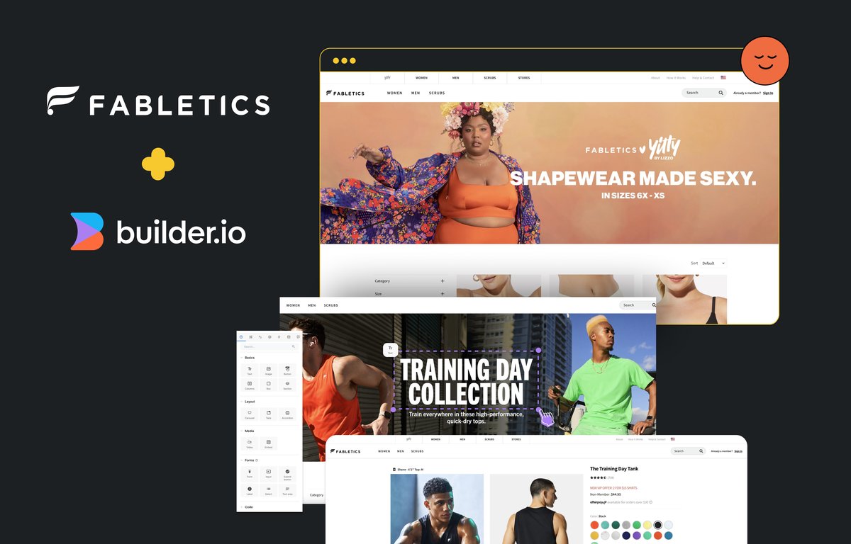 TechStyle Builds MultiBrand Storefronts Builder.io