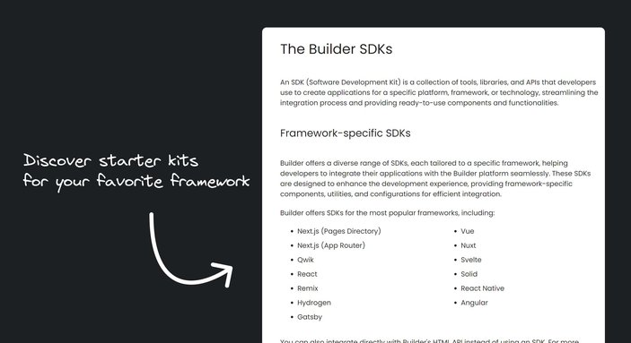 Builder Drop #16: Use Folders to organize content