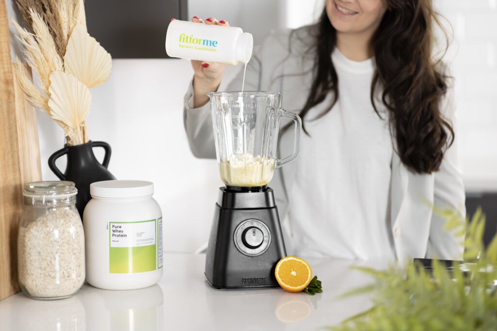 Banana Orange Smoothie | FitForMe