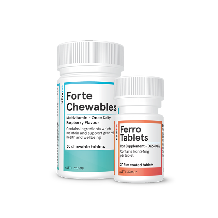 Trial Pack: Try our multivitamins | FitForMe