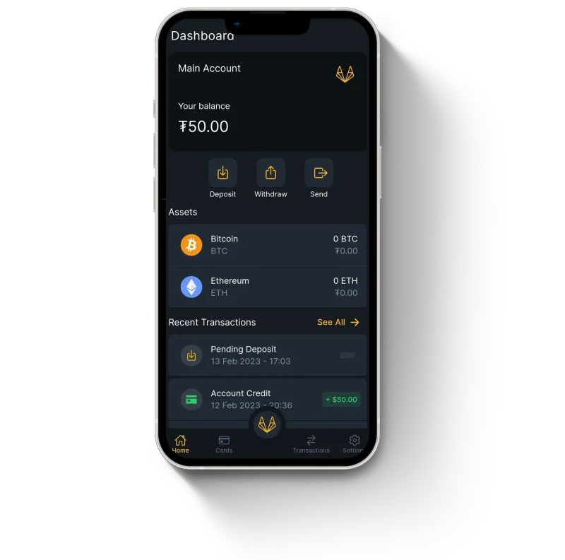 TygaPay - Complete Crypto Financial Platform