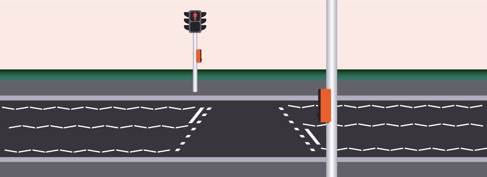 Do you know the different types of pedestrian crossing? | Tempcover