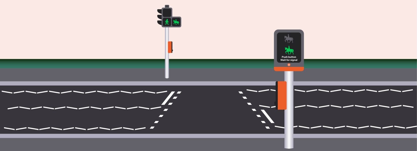Do you know the different types of pedestrian crossing? | Tempcover