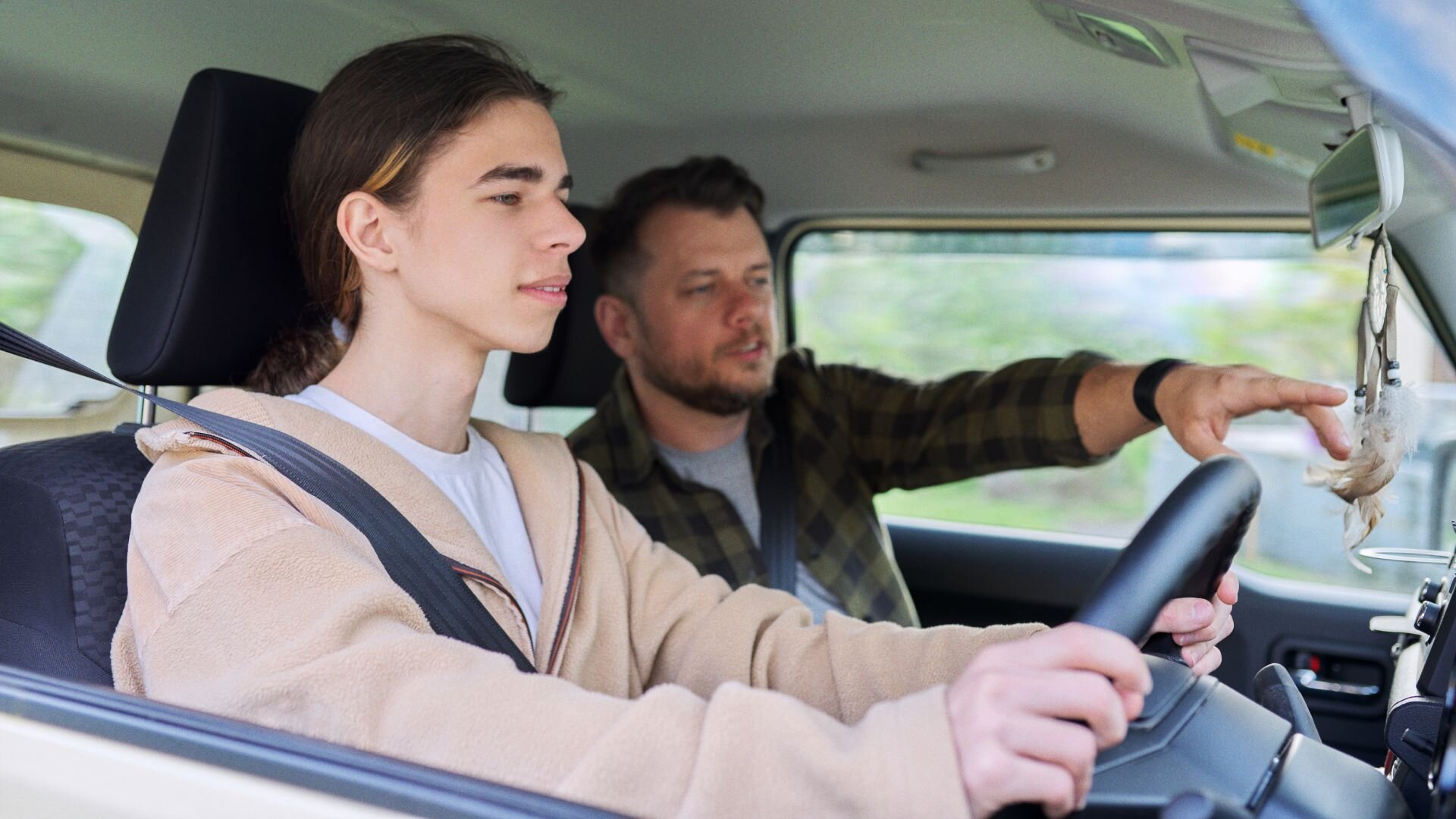 Learner drivers swap professional lessons for practising with family ...