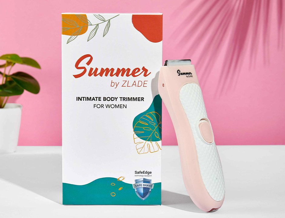 ZLADE Summer Intimate Body Trimmer for Women Bikini Trimmer India