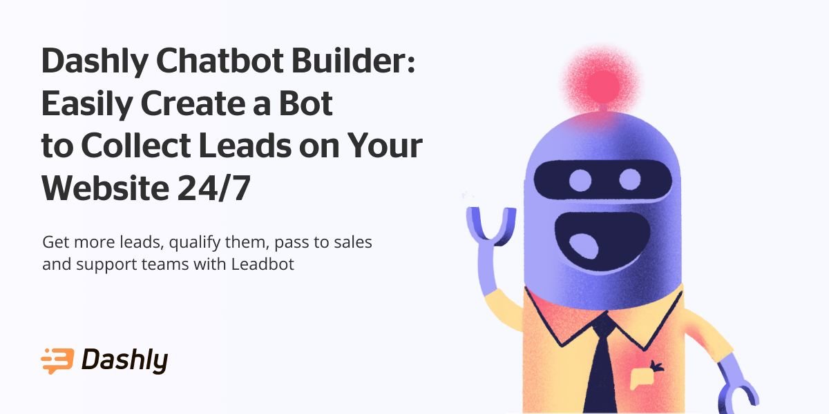 Chatbot Builder from Dashly