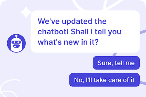 Chatbot Builder from Dashly