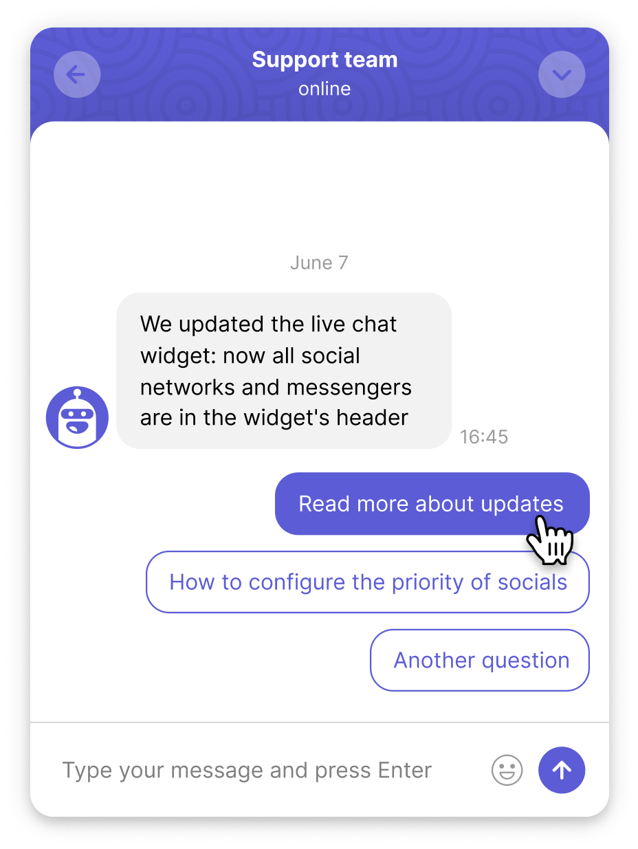 Recommend New Product To The Right User With Chatbot From Dashly