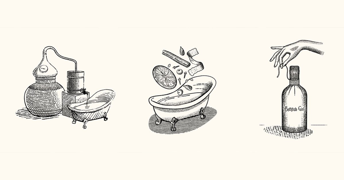 Bathtub Gin A bigger, bolder Gin. Master of Malt
