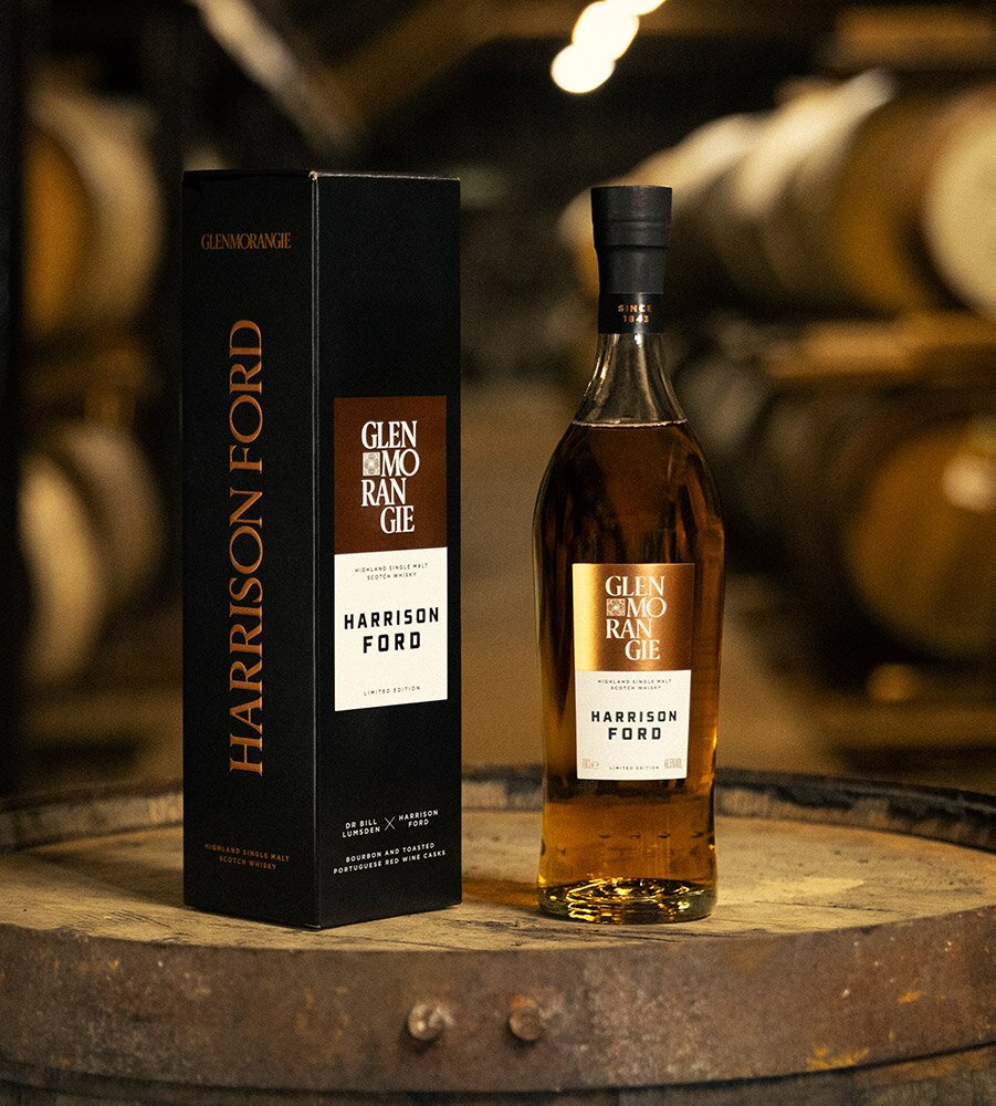 Glenmorangie Harrison Ford