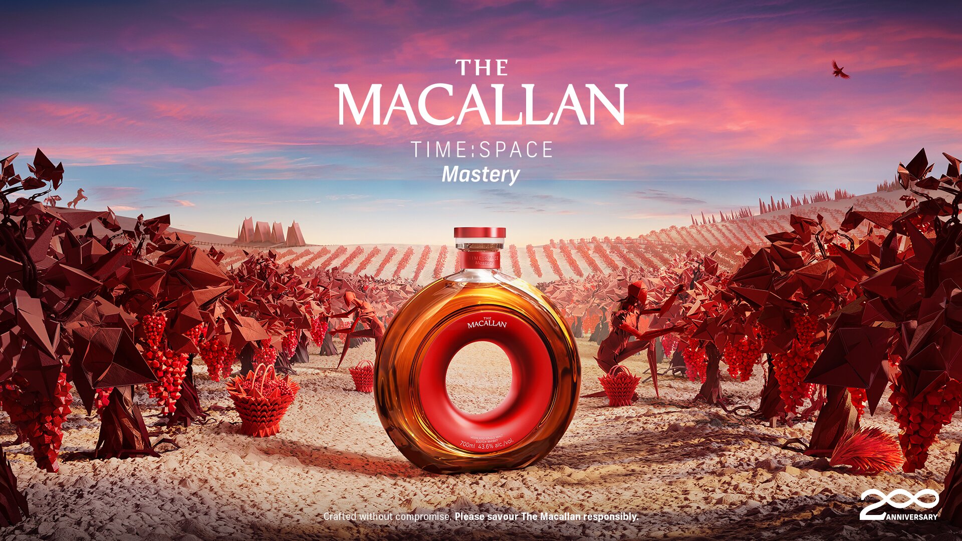 The Macallan Time Space Mastery Launch Master of Malt