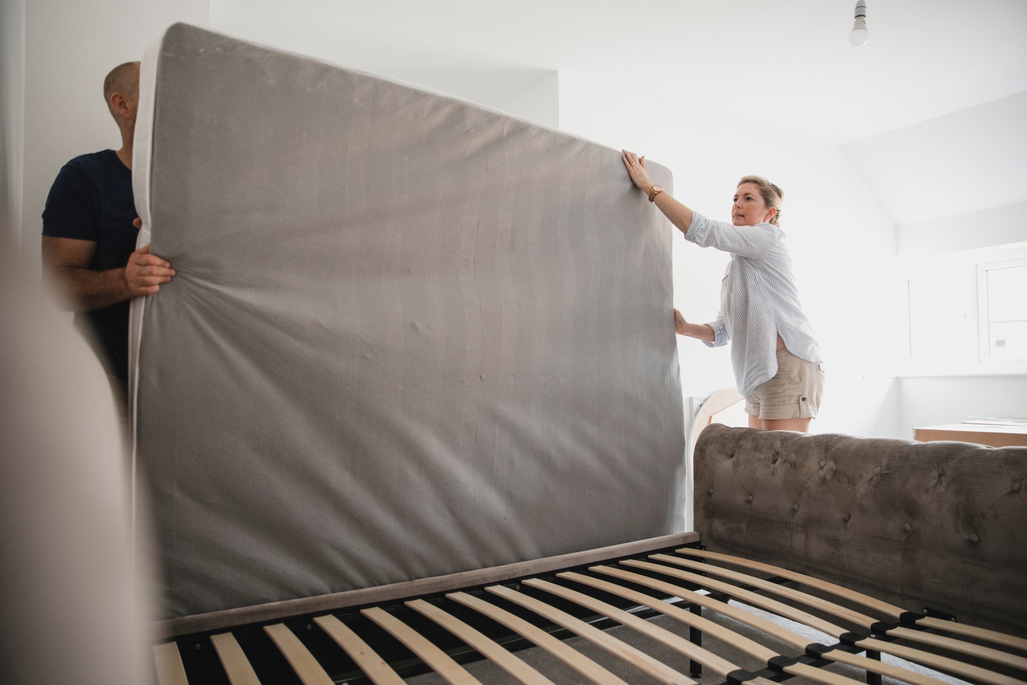 should you flip a memory foam mattress topper