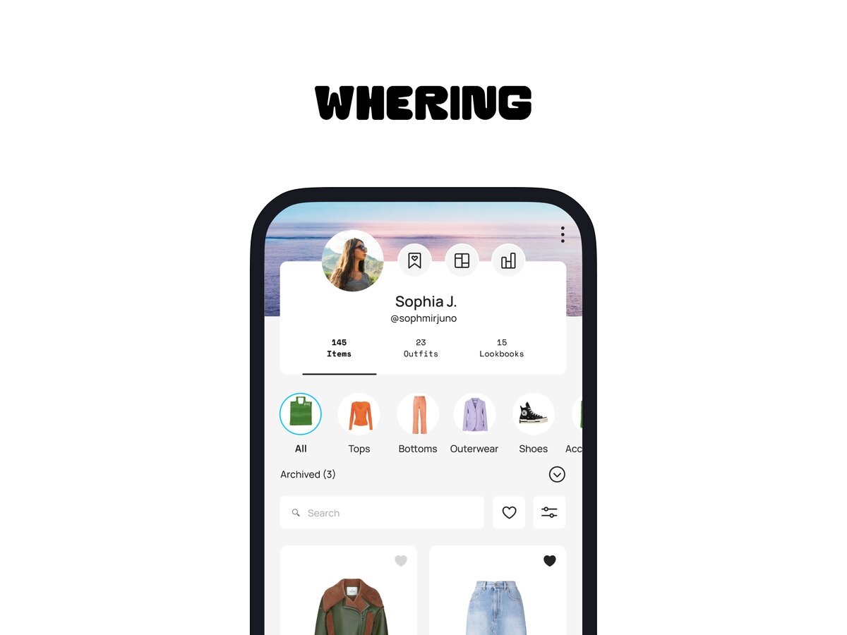 Top wardrobe apps tested & compared 2024 Whering