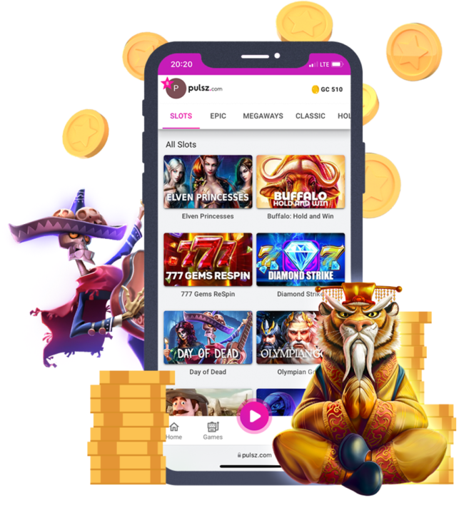 Best Social Casino - Play Free Social Casino Games | Pulsz.com