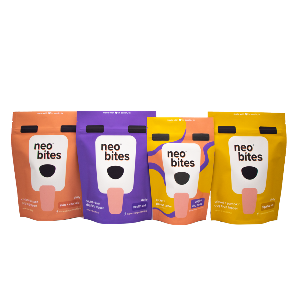 Neo Bites Superfood Dog Supplements