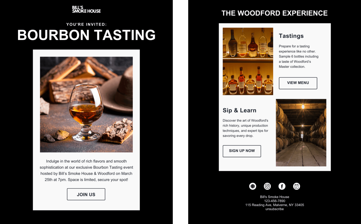 5 Restaurant Email Marketing Templates You Can Copy Right Now