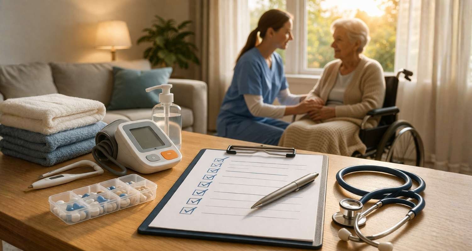 Complete Home Care Nursing Checklist for Family Caregivers | Care Indeed