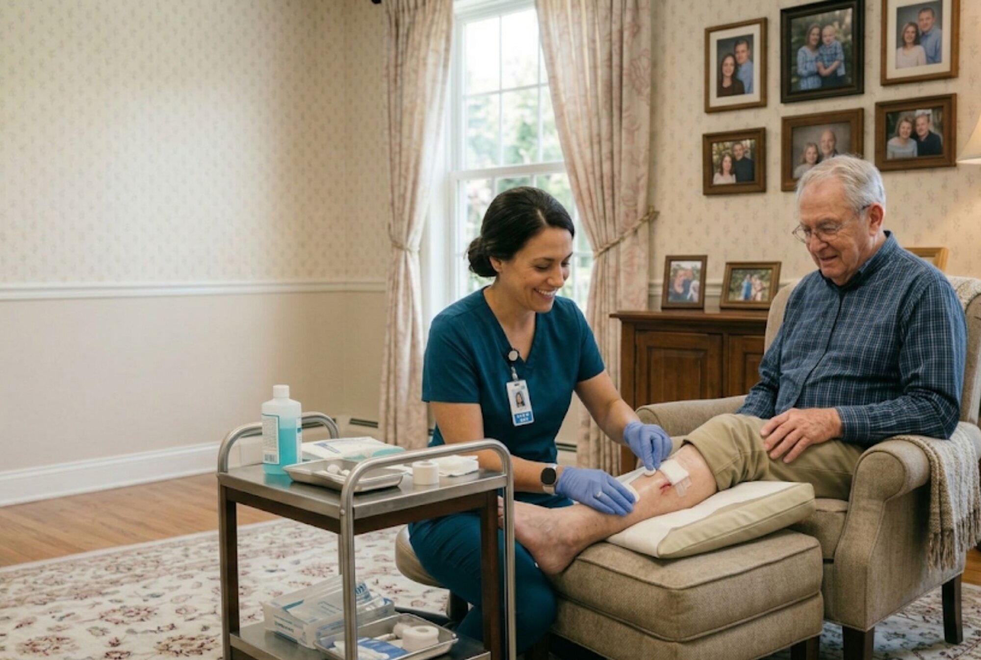 Wound Care at Home | Licensed RN Services | Care Indeed