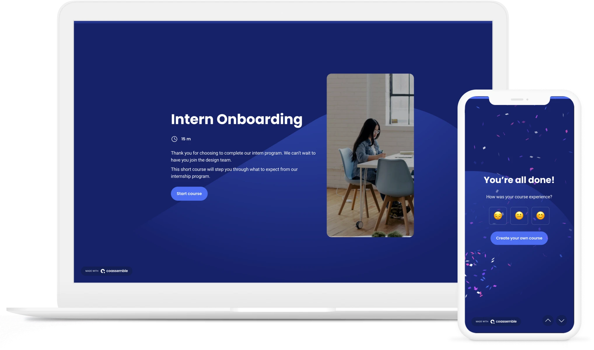 Intern onboarding template Intern onboarding template