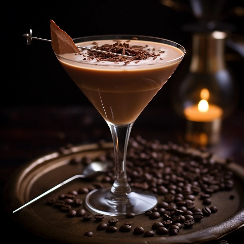 Mocha Espresso Martini Recipe Union Ten Distilling Co.