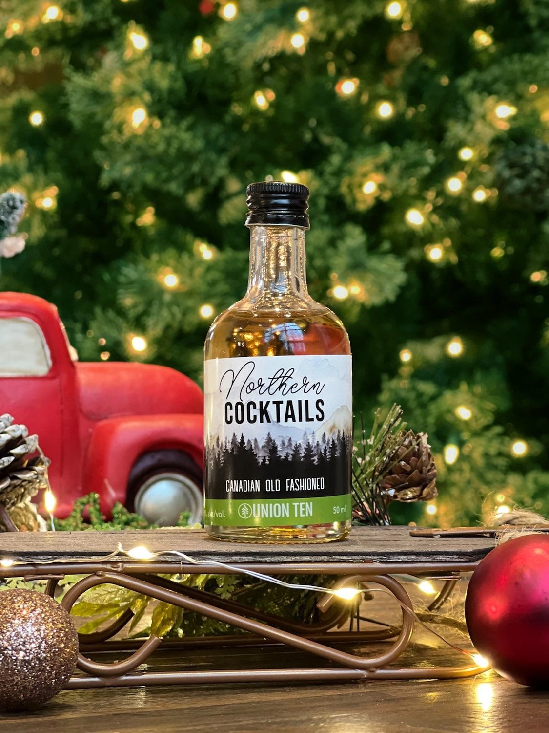 Canadian Old Fashioned Tasting Notes Union Ten Distilling Co.