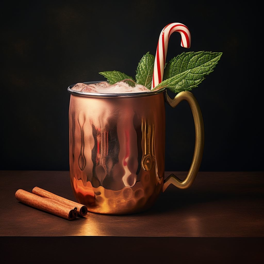 Candy Cane Mule Recipe Union Ten Distilling Co.
