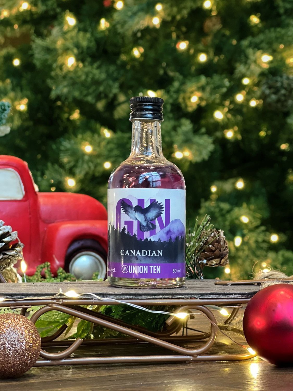 Canadian Gin Tasting Notes Union Ten Distilling Co.