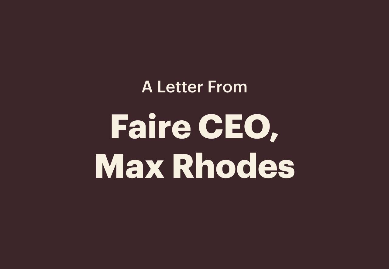 A Milestone For Faire - Faire Newsroom