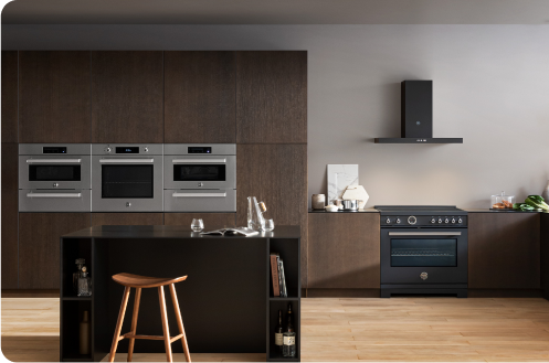 Cook beautifully with Bertazzoni at Trail Appliances