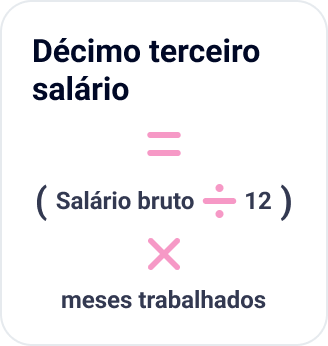 Calculadora de décimo terceiro salário | Serasa