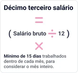 Calculadora de décimo terceiro salário | Serasa