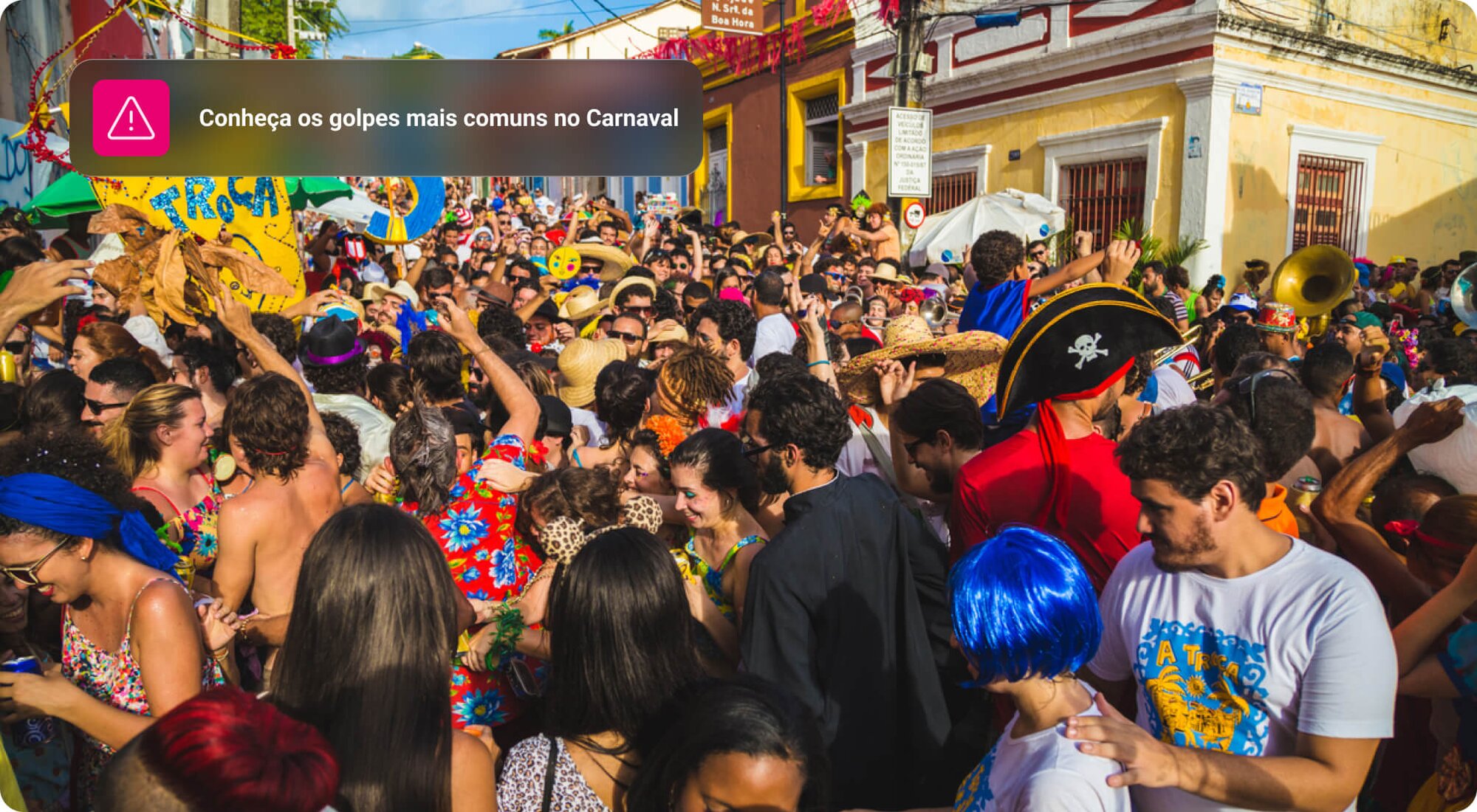 Fraudes no Carnaval: conheça os golpes mais comuns e saiba como se proteger