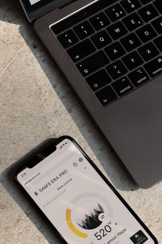 PAX Vape App Customized Experience PAX