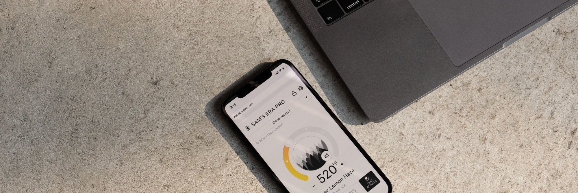 PAX Vape App Customized Experience PAX