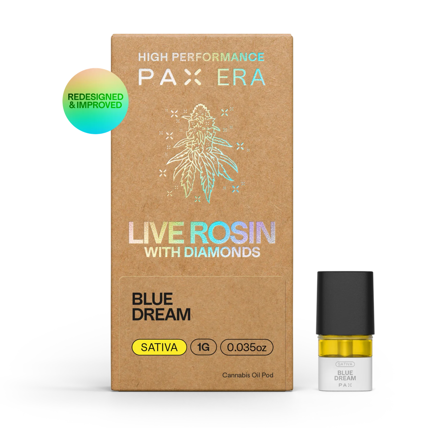 PAX Live Rosin THC ERA Pods