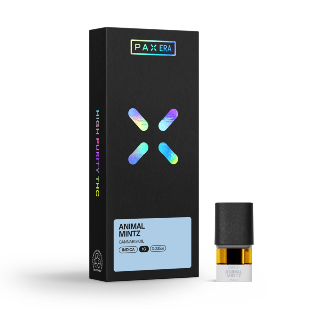 Pax Animal Mintz High Purity Thc Pod