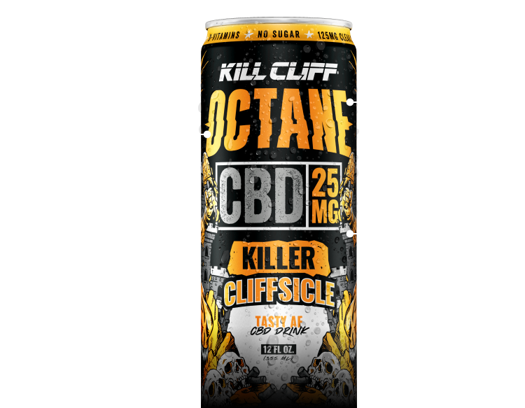 KILL CLIFF ENERGY + CBD Kill Cliff