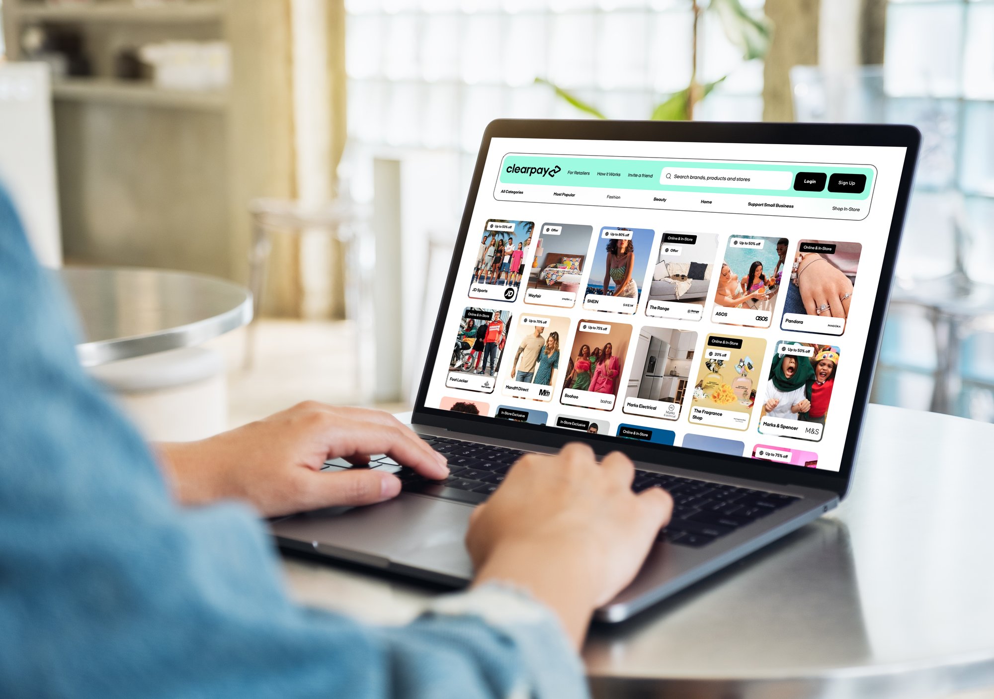 For Retailers Get new customers with Clearpay