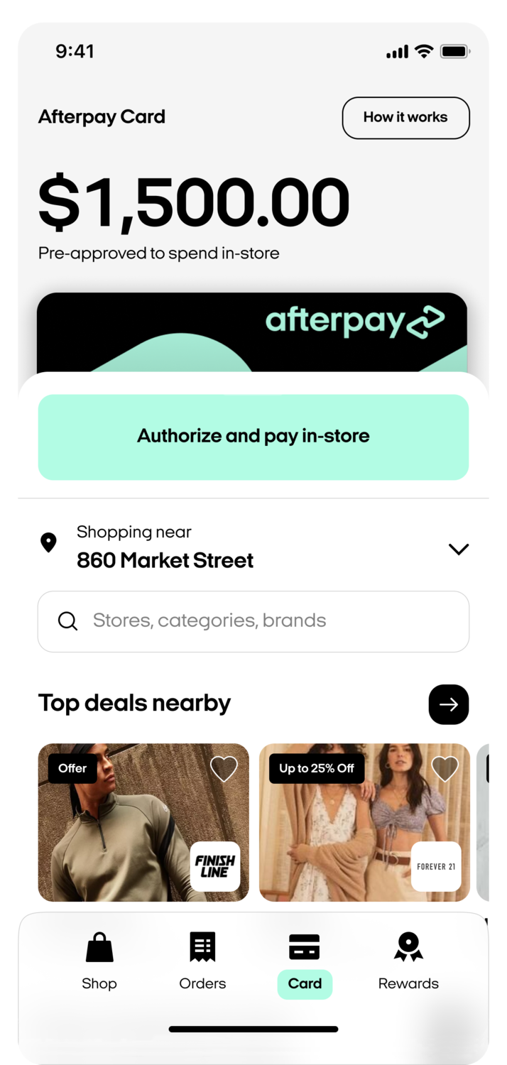 For Retailers Get new customers with Afterpay