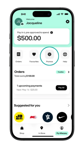 $50 Off Your First Purchase with Afterpay | Code NEW50