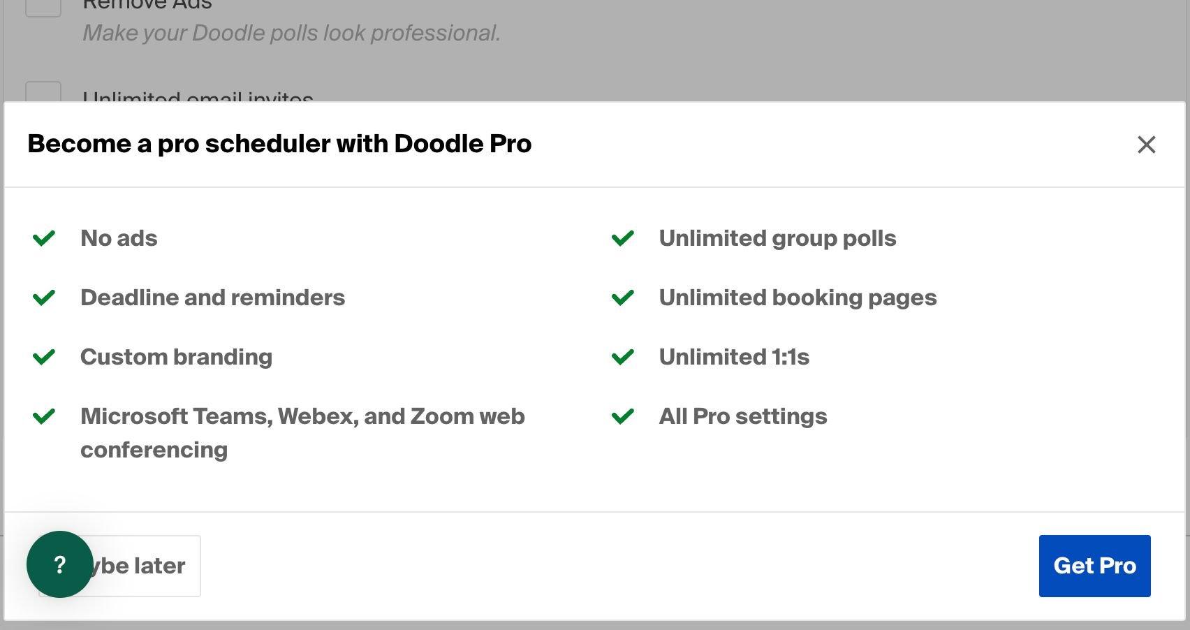 How to Create a Doodle Poll PencilPlan