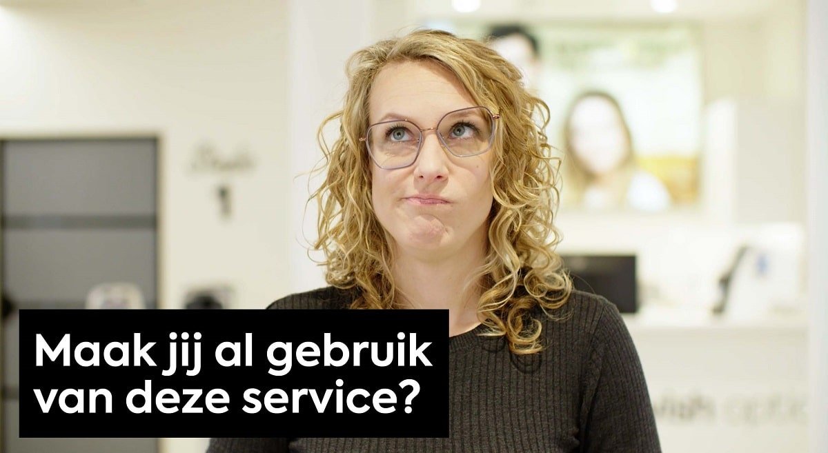 Bril schoonmaken of repareren Eye Wish Opticiens