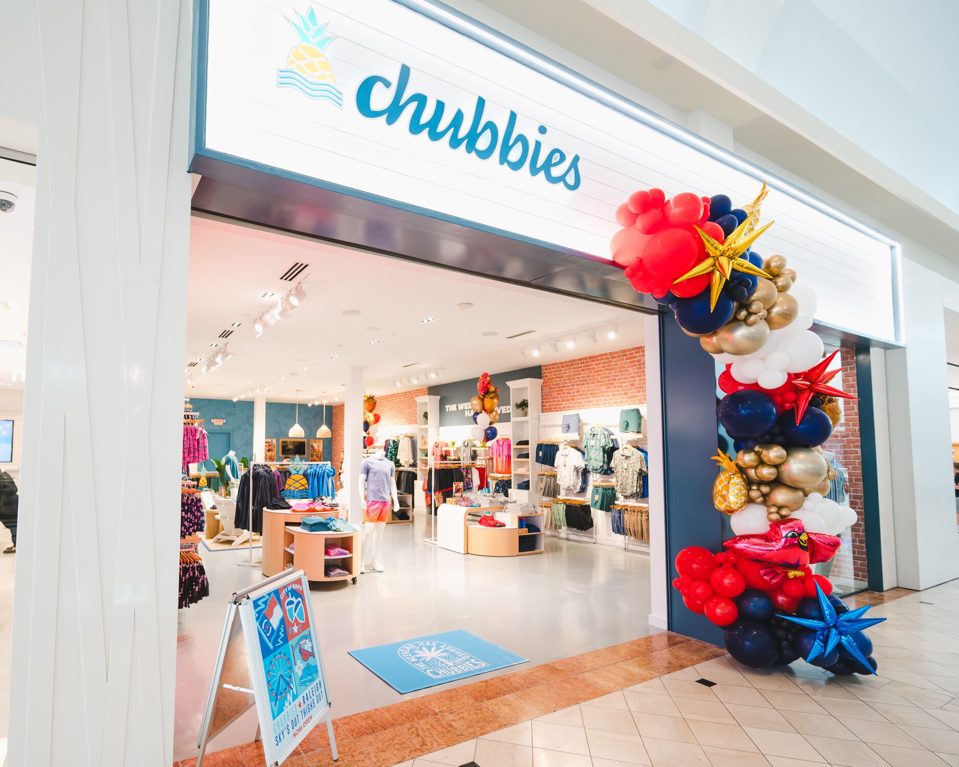 Retail Store Locations | Chubbies Shorts