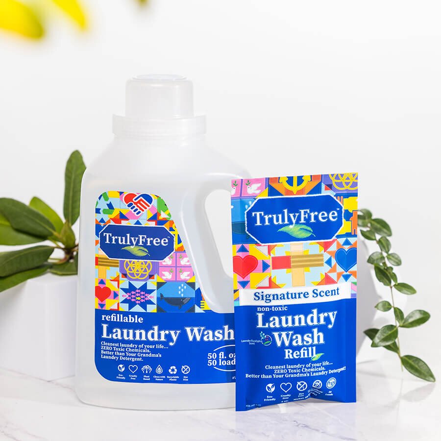 Laundry starter kit truly free